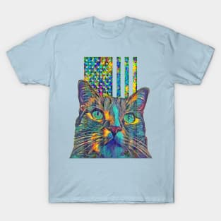 Cat Flag (pastel colors) T-Shirt